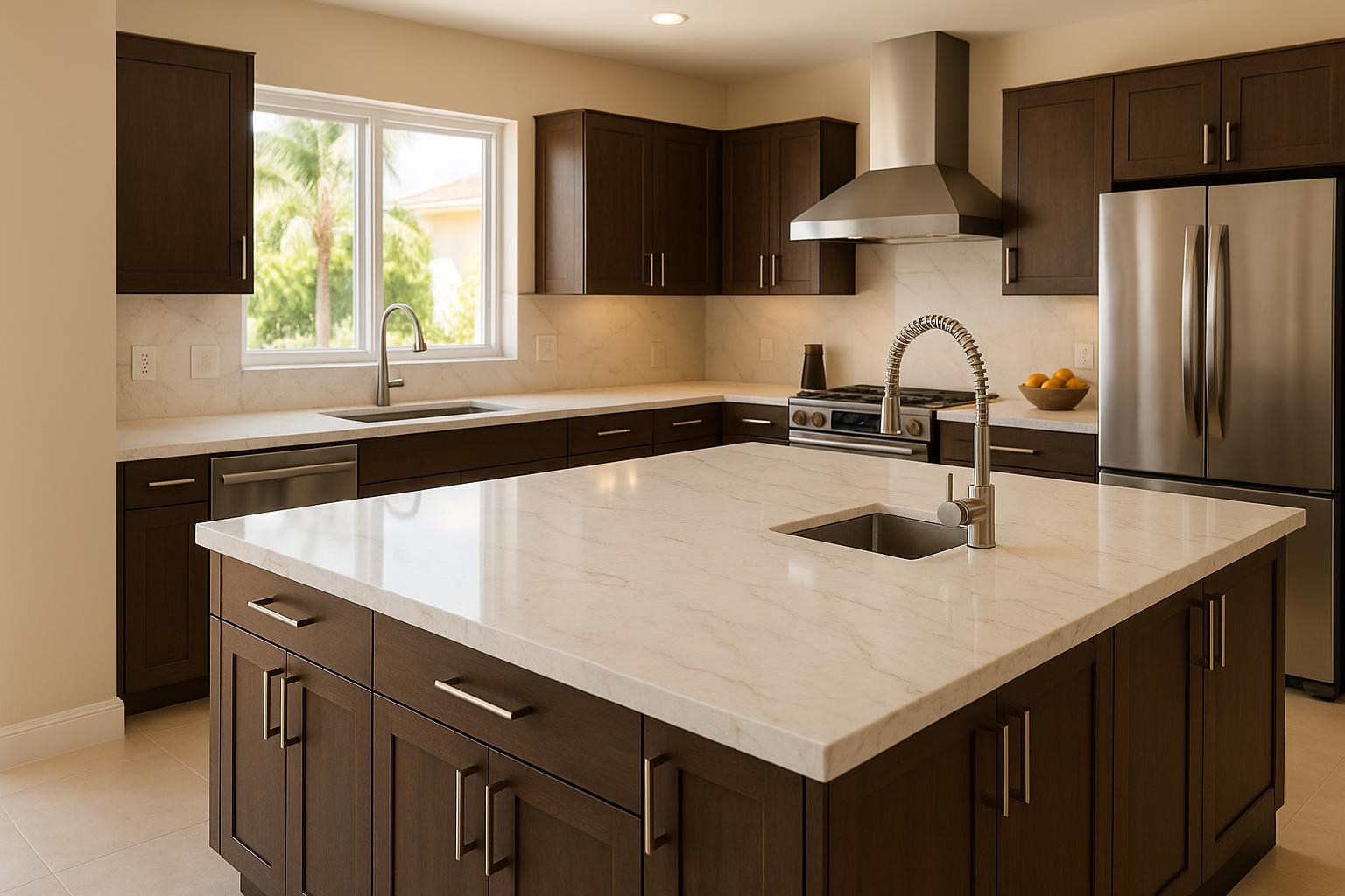 How to Choose the Right Countertop for Your Tamarac Home