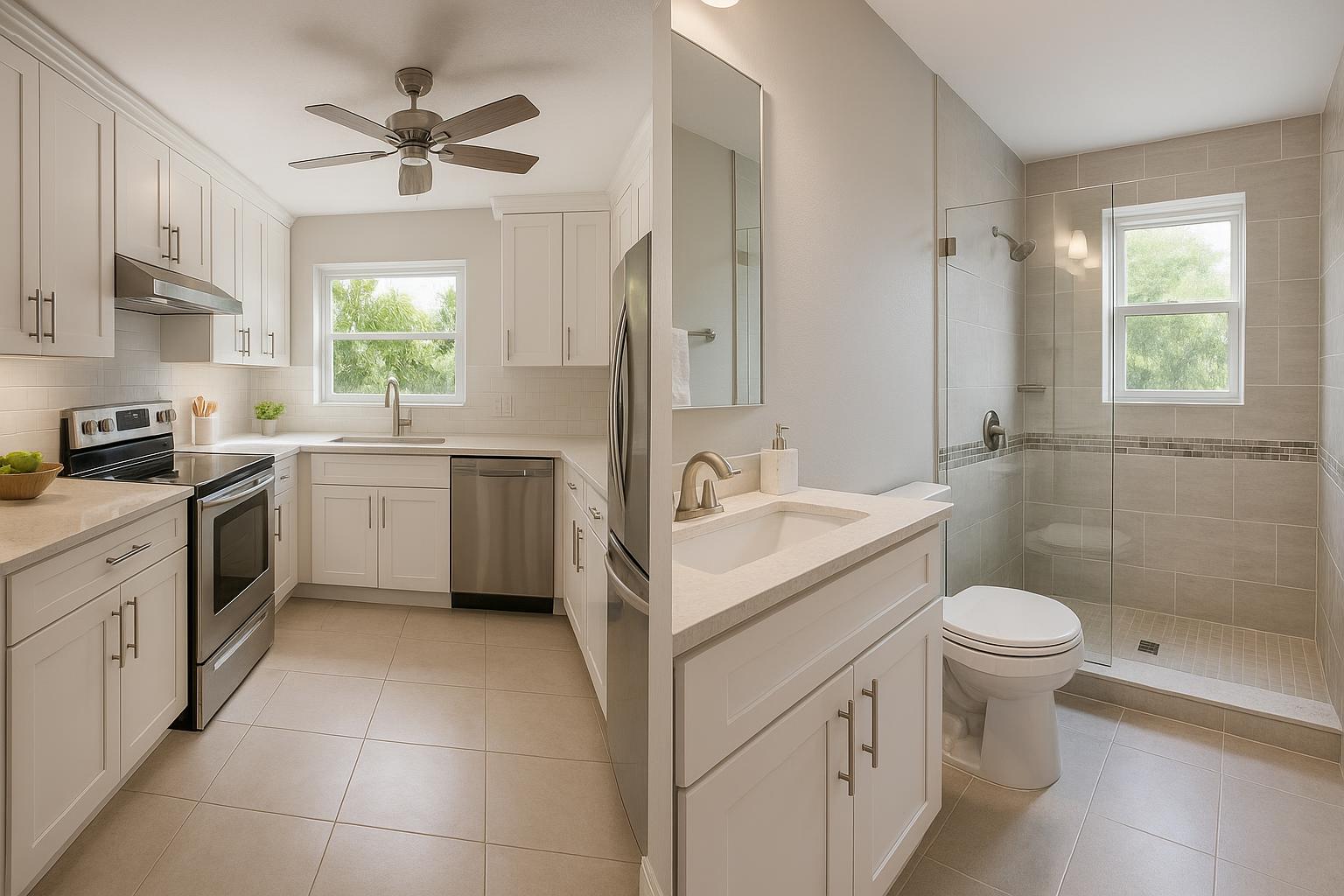 Kitchen Remodel vs. Bathroom Remodel: Which Should You Do First?
