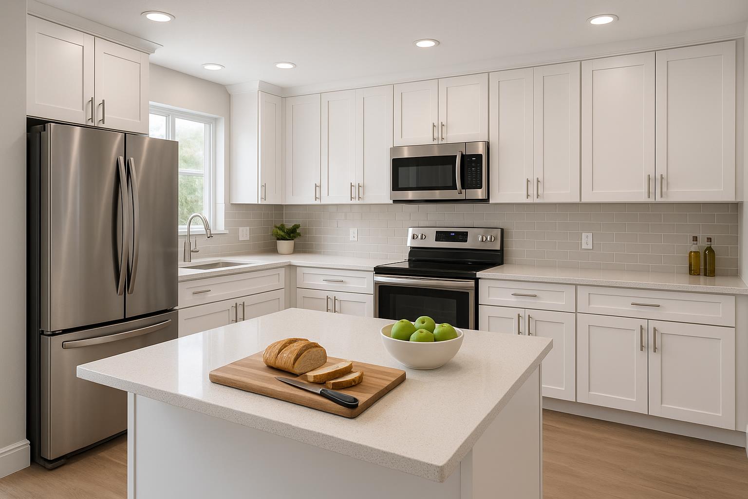 Kitchen Remodeling service by Paramount Home Renovation