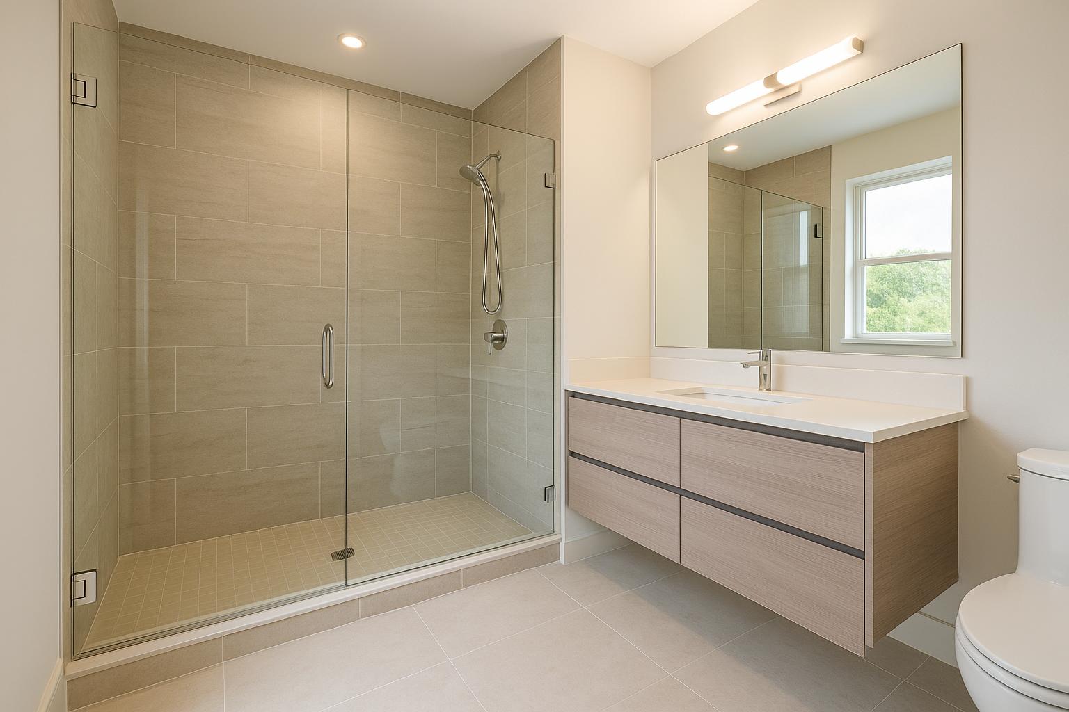 Bathroom Remodeling service by Paramount Home Renovation