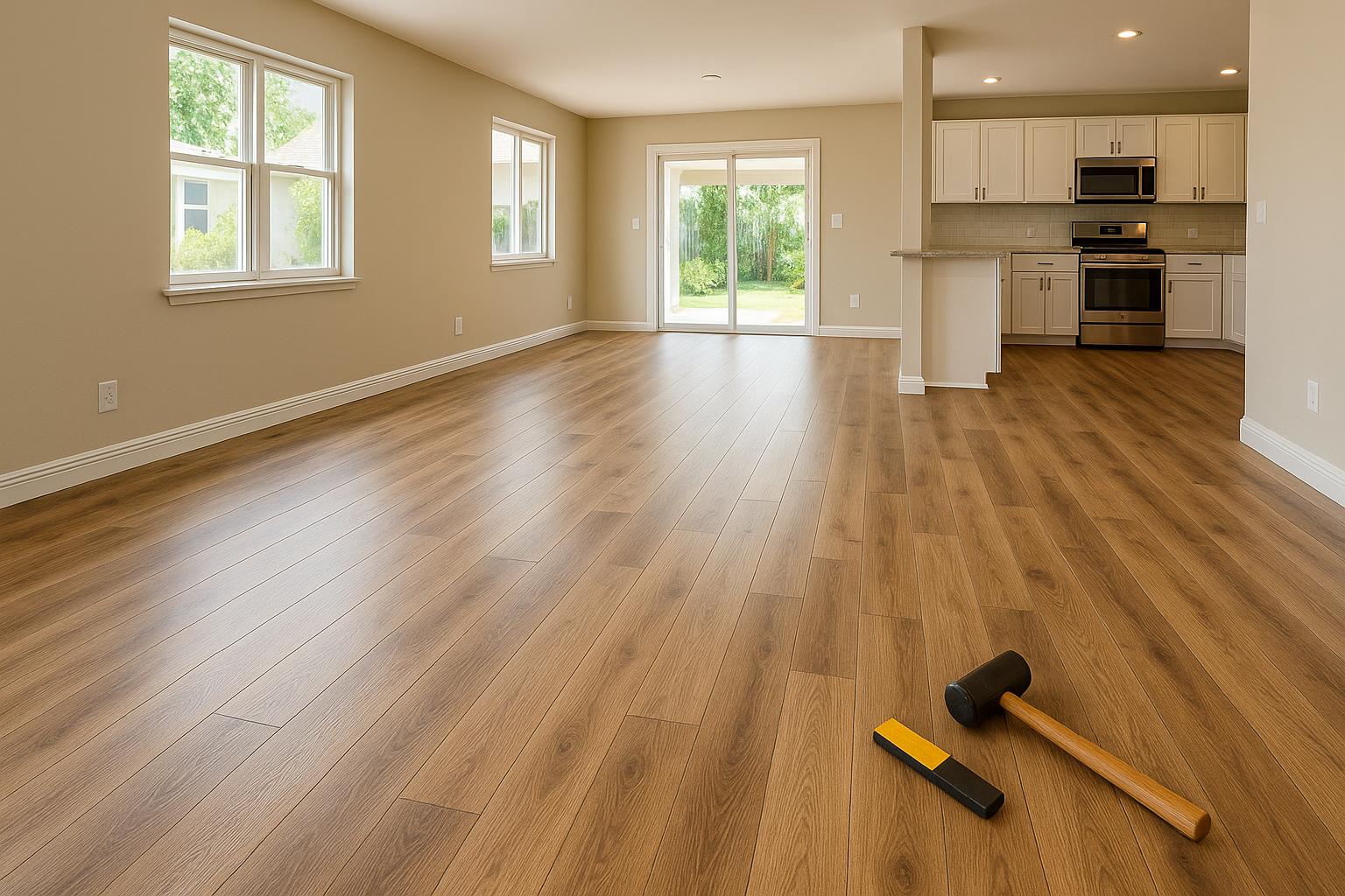 Flooring Installation service by Paramount Home Renovation